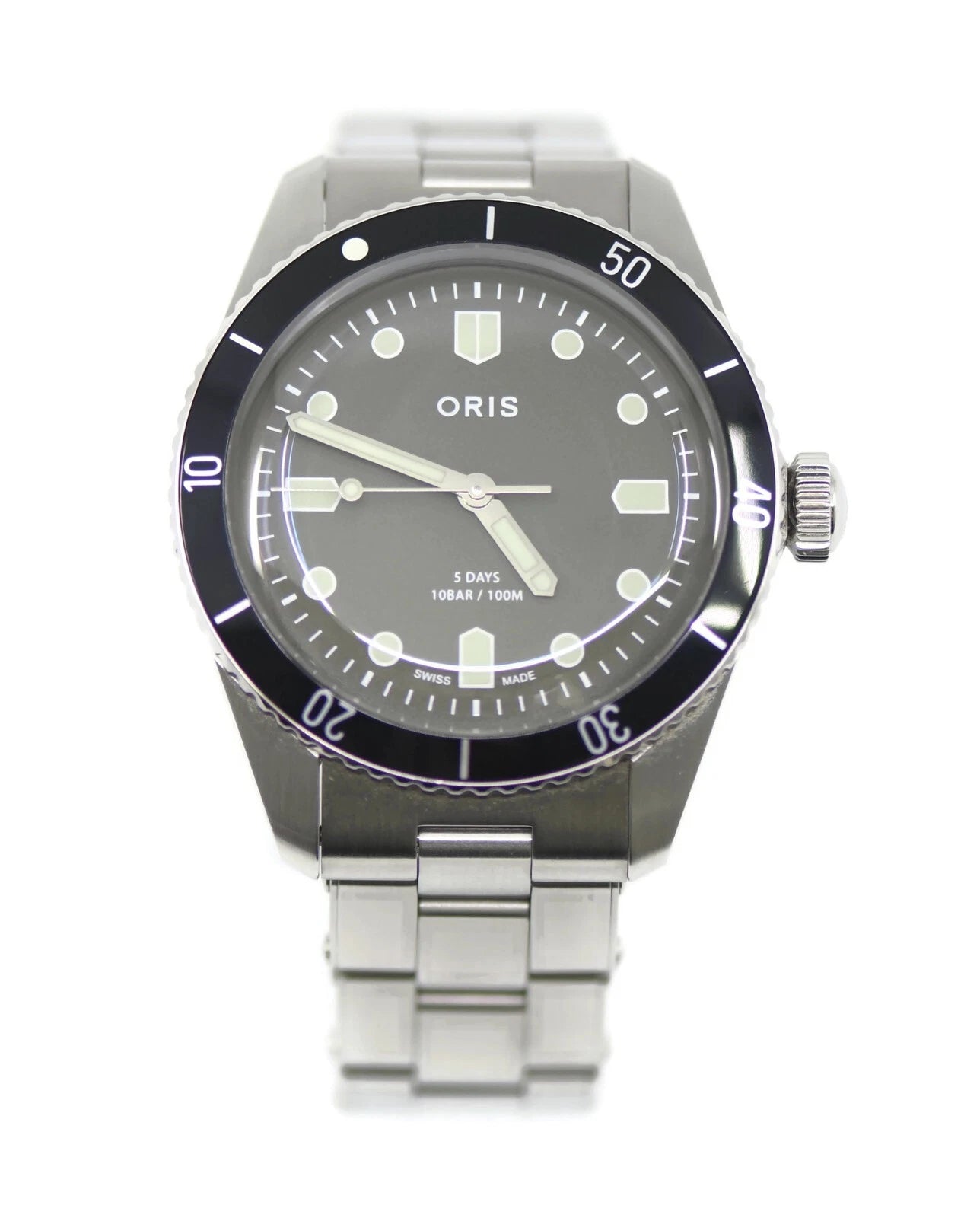 Oris Divers Sixty-Five Hodinkee Stainless Steel Watch 7774