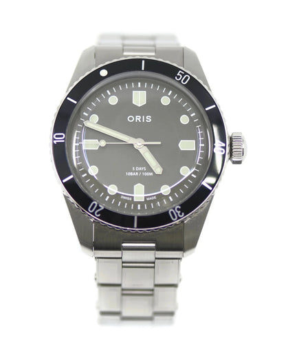 Oris Divers Sixty-Five Hodinkee Stainless Steel Watch 7774