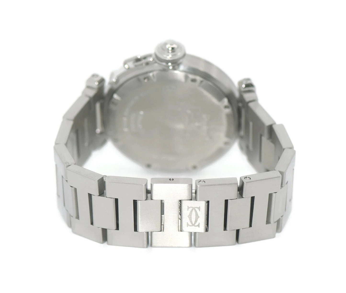 Cartier Pasha Stainless Steel Watch W31074M7
