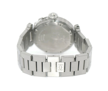Cartier Pasha Stainless Steel Watch W31074M7