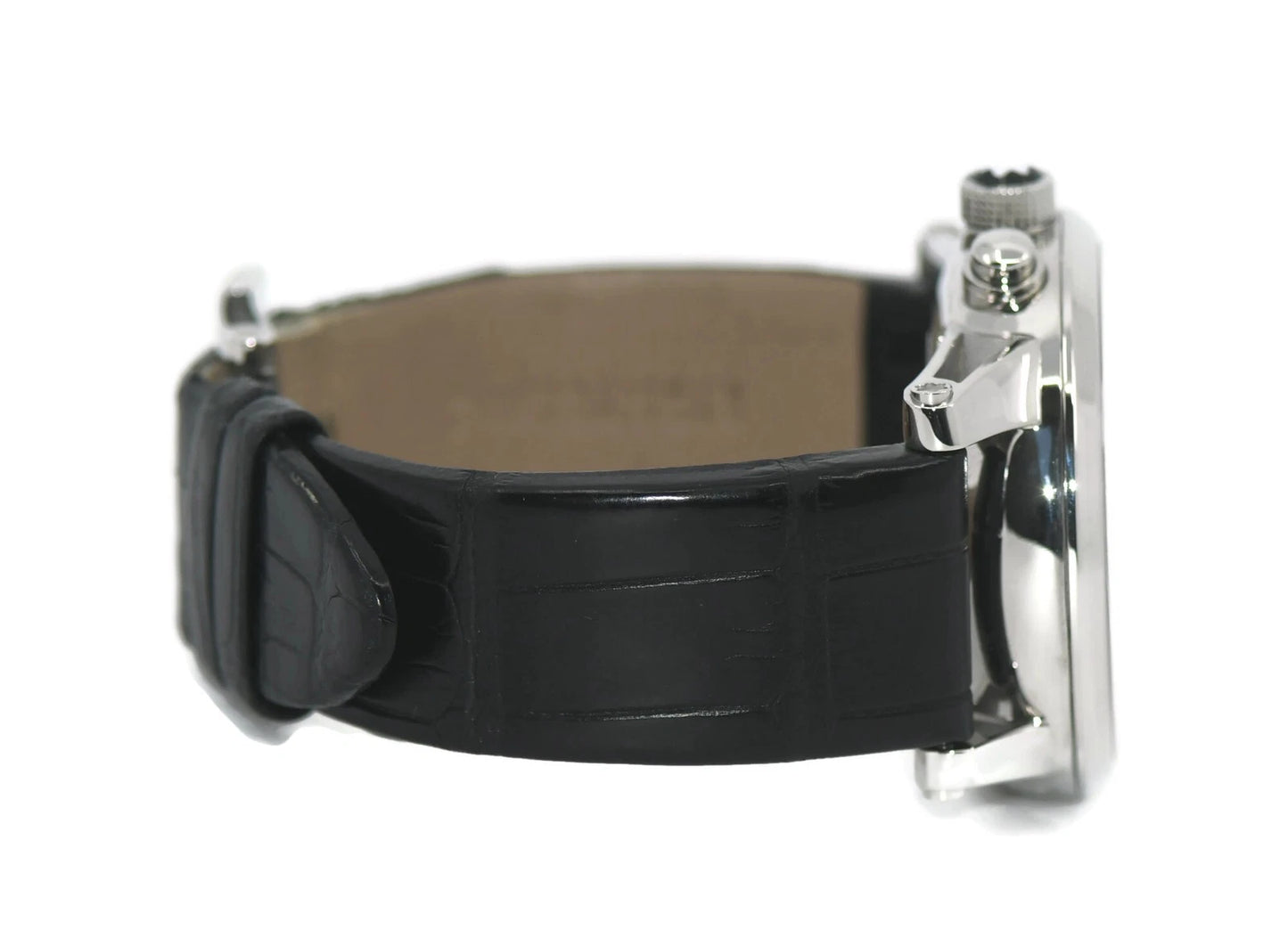 Montblanc Timewalker Chronograph Stainless Steel Watch 7141