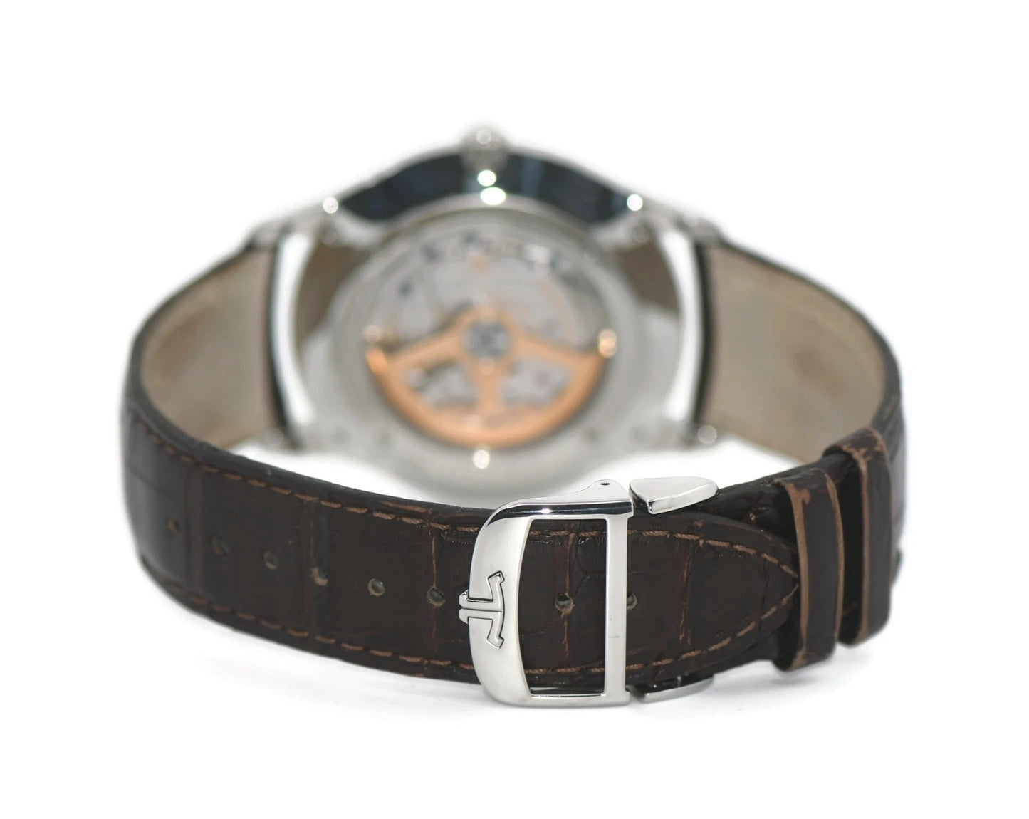 Jaeger LeCoultre Master Ultra Thin Stainless Steel Watch Q1358420