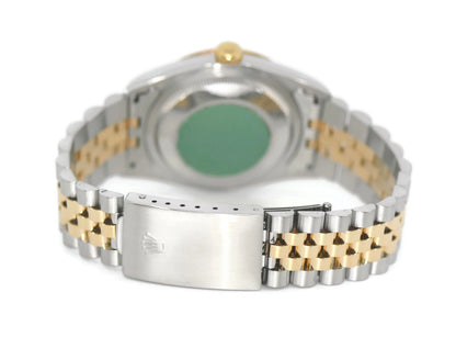 Rolex Datejust Diamond 18K/Stainless Steel Watch 16233