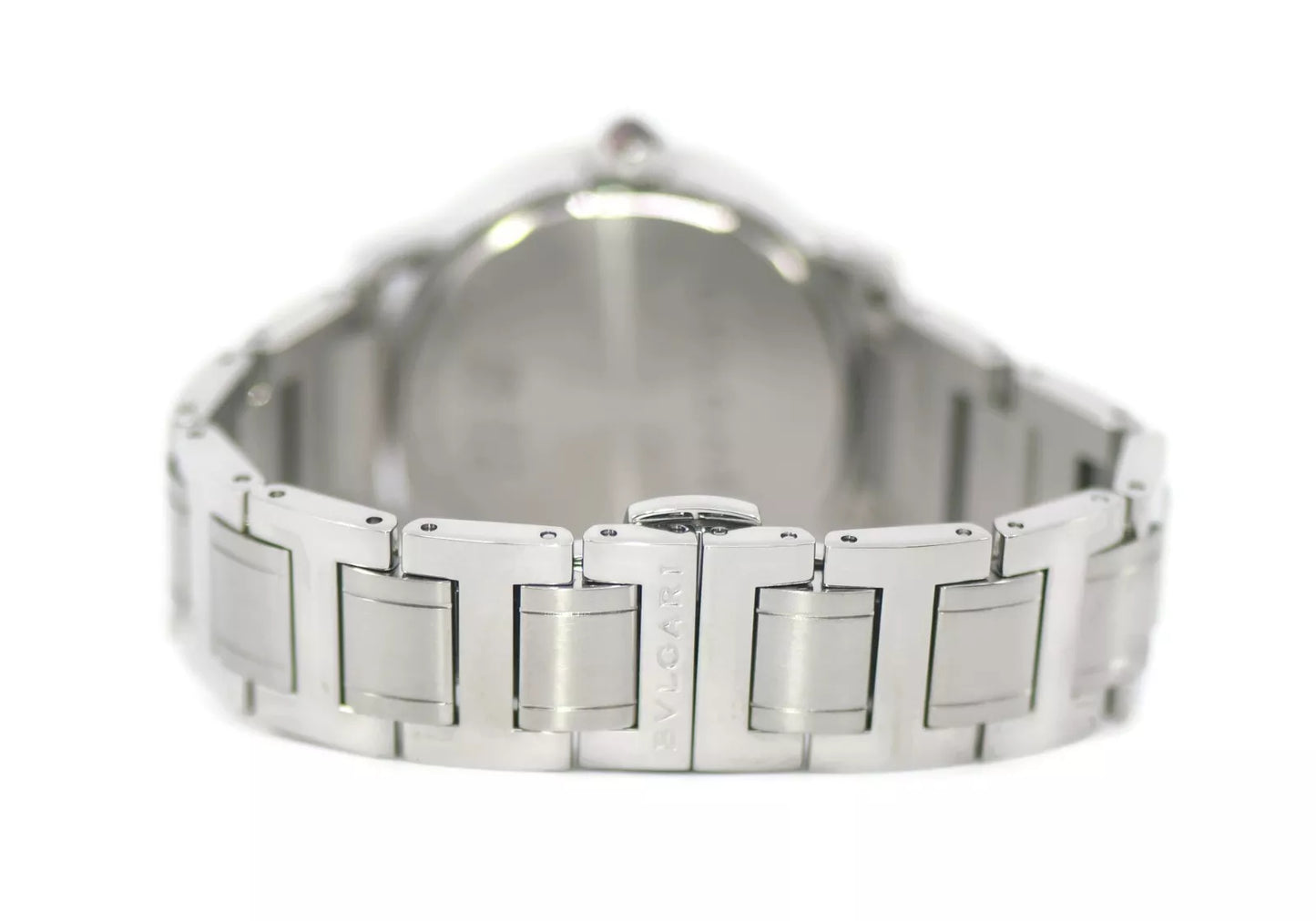 Bulgari Bvlgari Diamond Stainless Steel Watch BBL33S