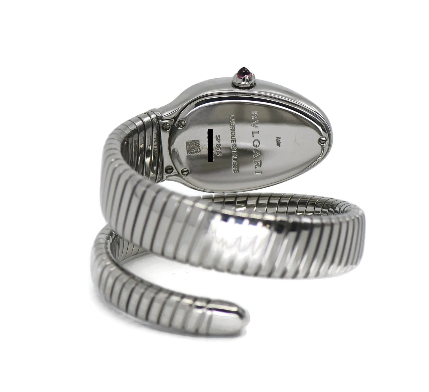 Bulgari Serpenti Stainless Steel Watch 101817