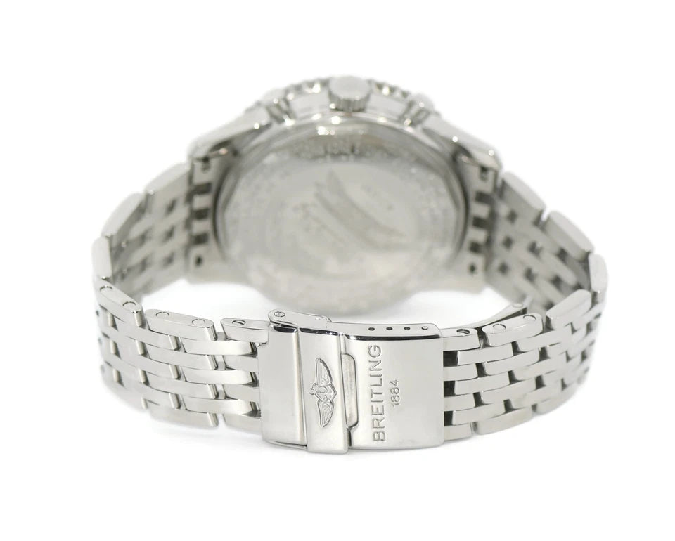 Breitling Montbrilliant Datora Stainless Steel Watch A21330