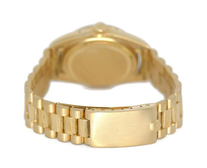 Rolex Day Date Bark 18K Yellow Gold Watch 1807
