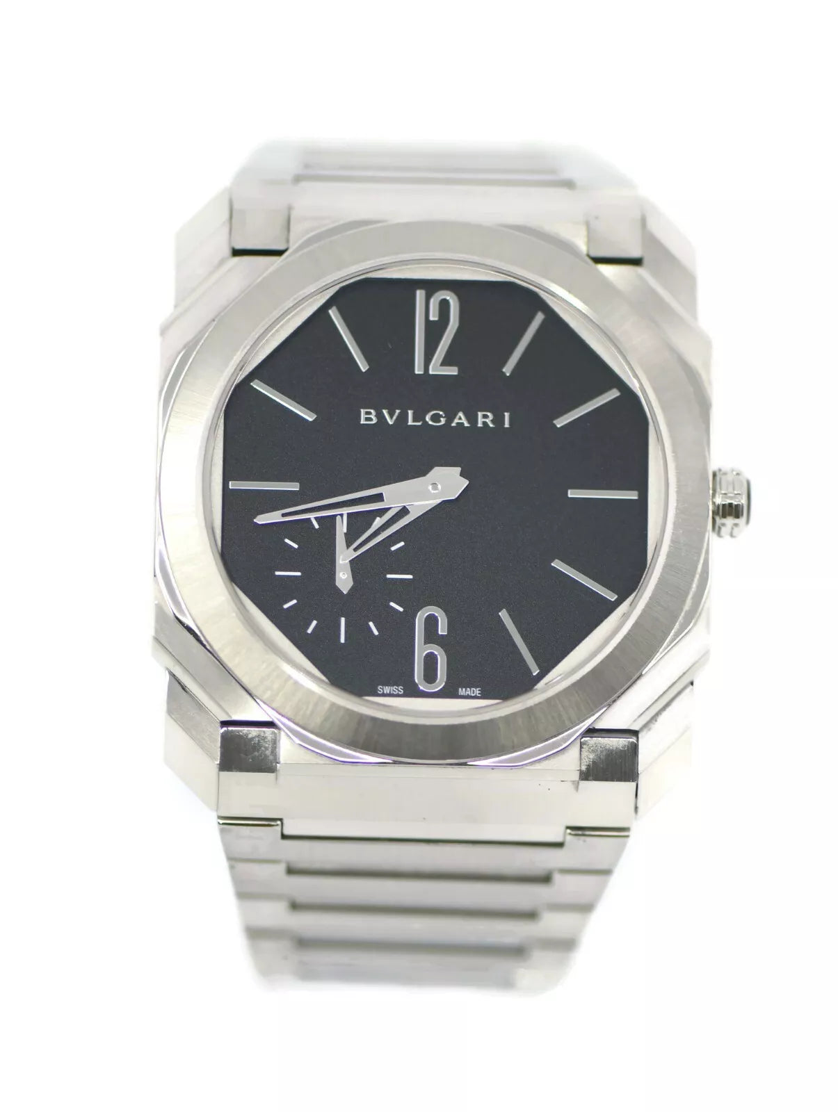 Bulgari Octo Finissimo Stainless Steel Watch 103297
