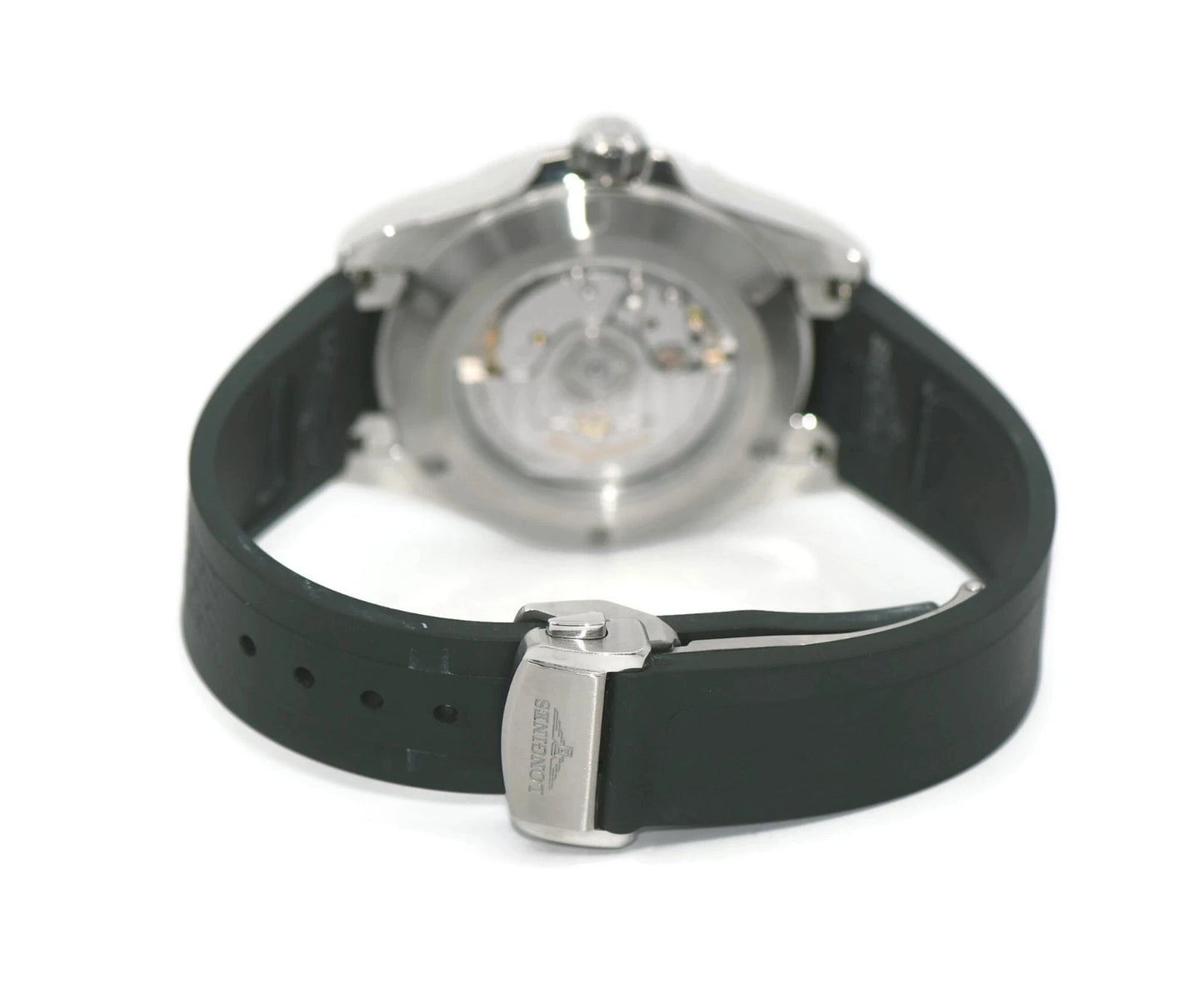Longines Conquest Stainless Steel Watch L37204029