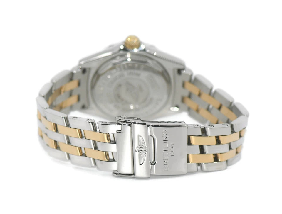Breitling Callistino Diamond 18K/Stainless Steel Watch B72345