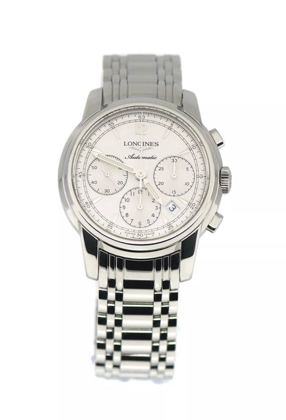 Longines Chronograph Stainless Steel Watch L27524726