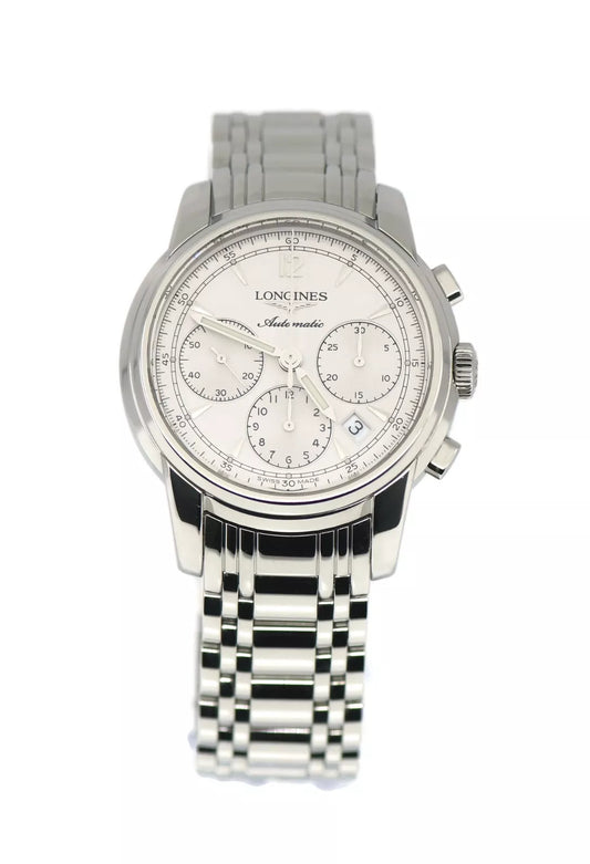 Longines Chronograph Stainless Steel Watch L27524726