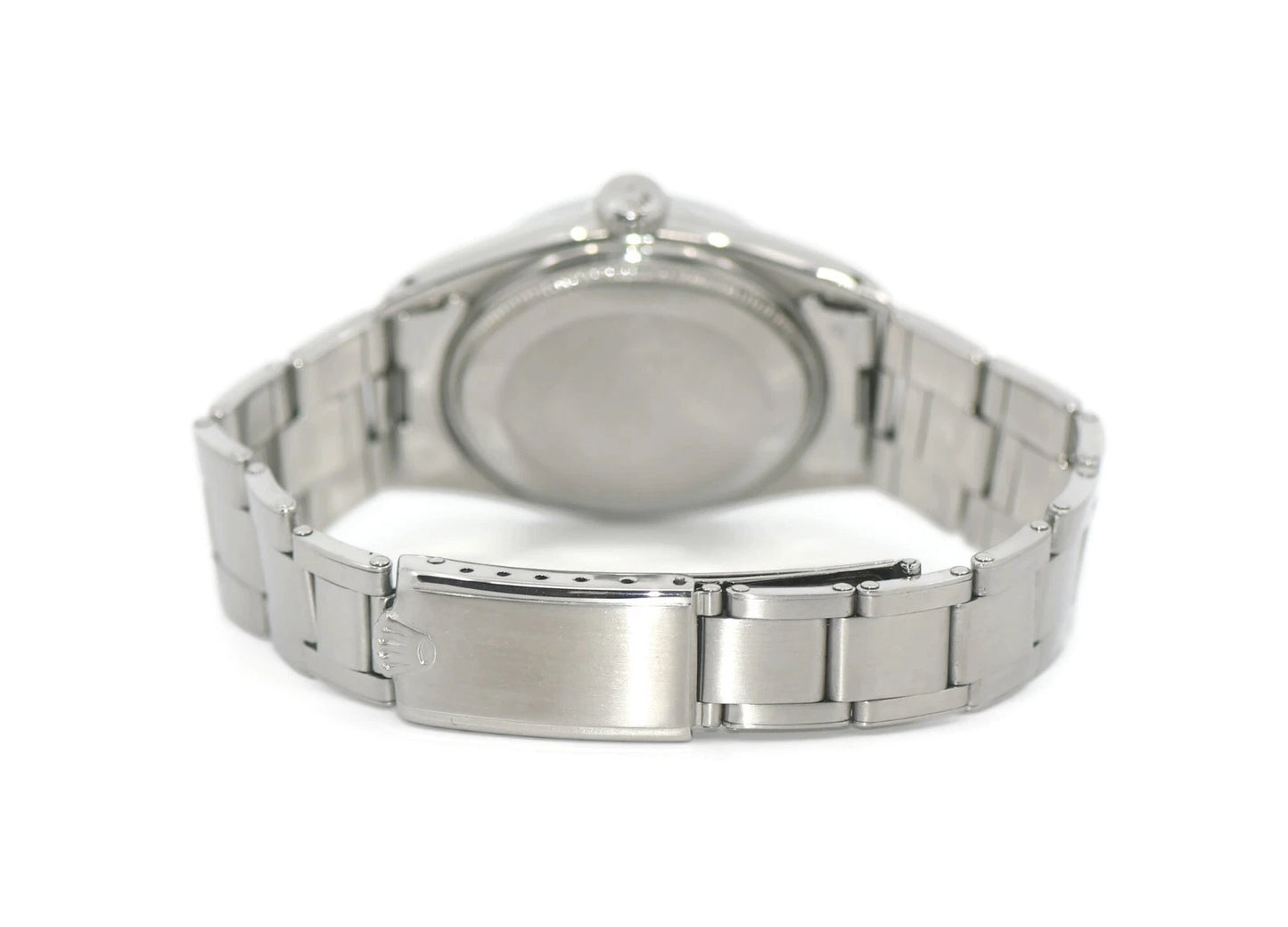 Rolex Oyster Perpetual Stainless Steel Watch 6534