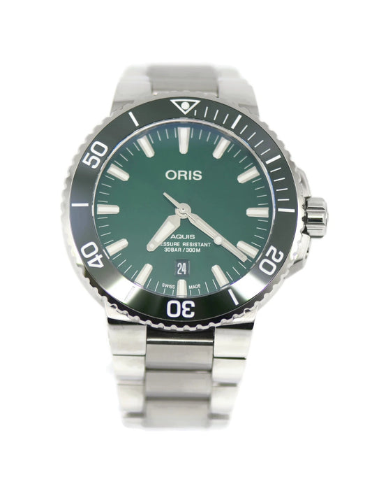 Oris Aquis Date Stainless Steel Watch 7730