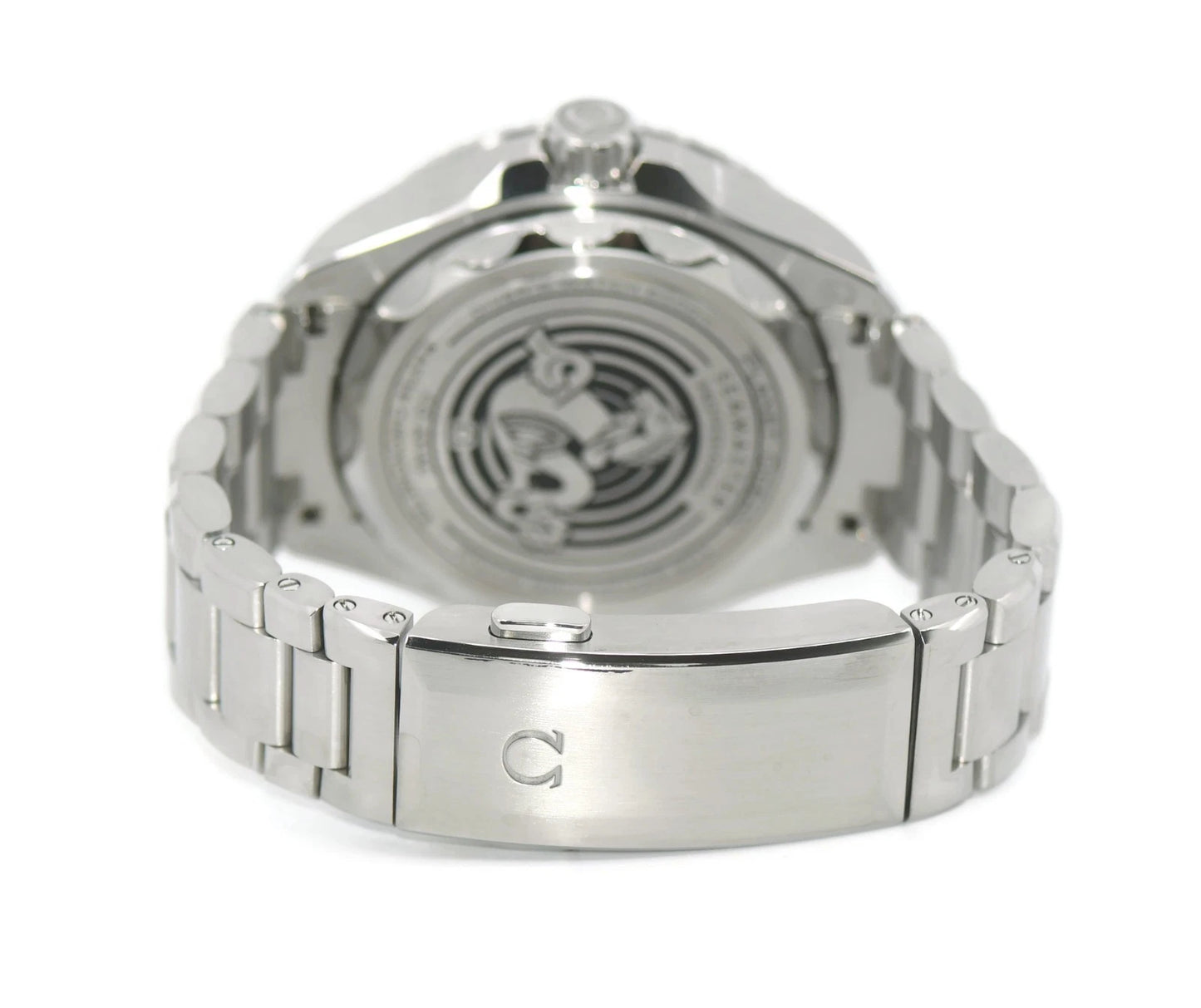 Omega Seamaster Ultra Deep Diver Stainless Steel Watch 215.30.46.21.03.001
