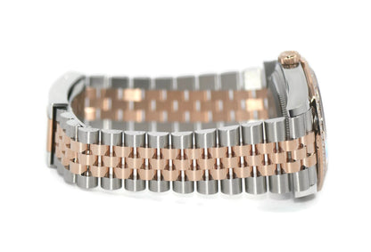 Rolex Datejust Diamond 18K/Stainless Steel Watch 126281RBR