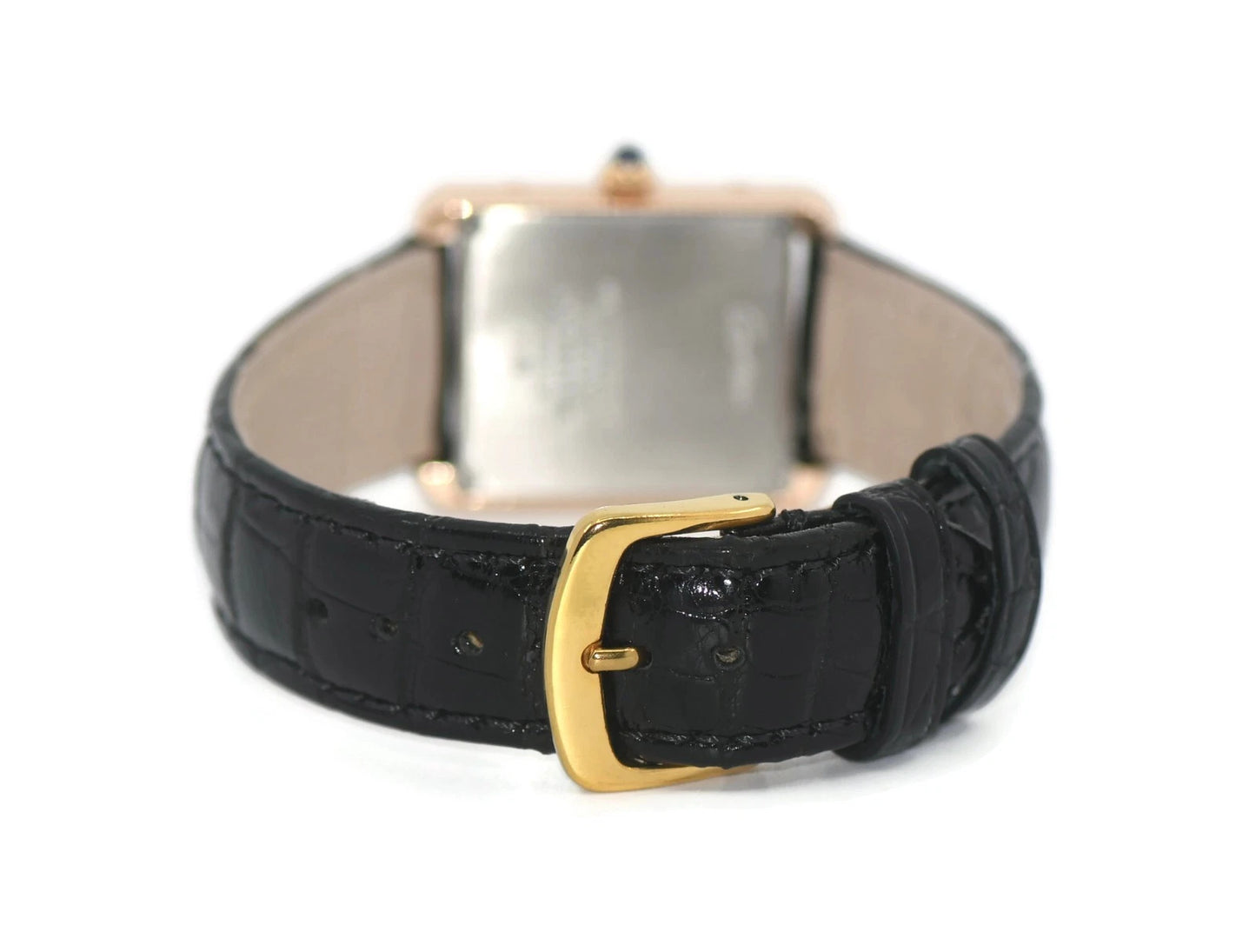 Cartier Tank Solo 18K/Stainless Steel Watch W5200024