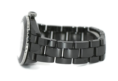 Chanel J12 Diamond Black Ceramic Watch H5702