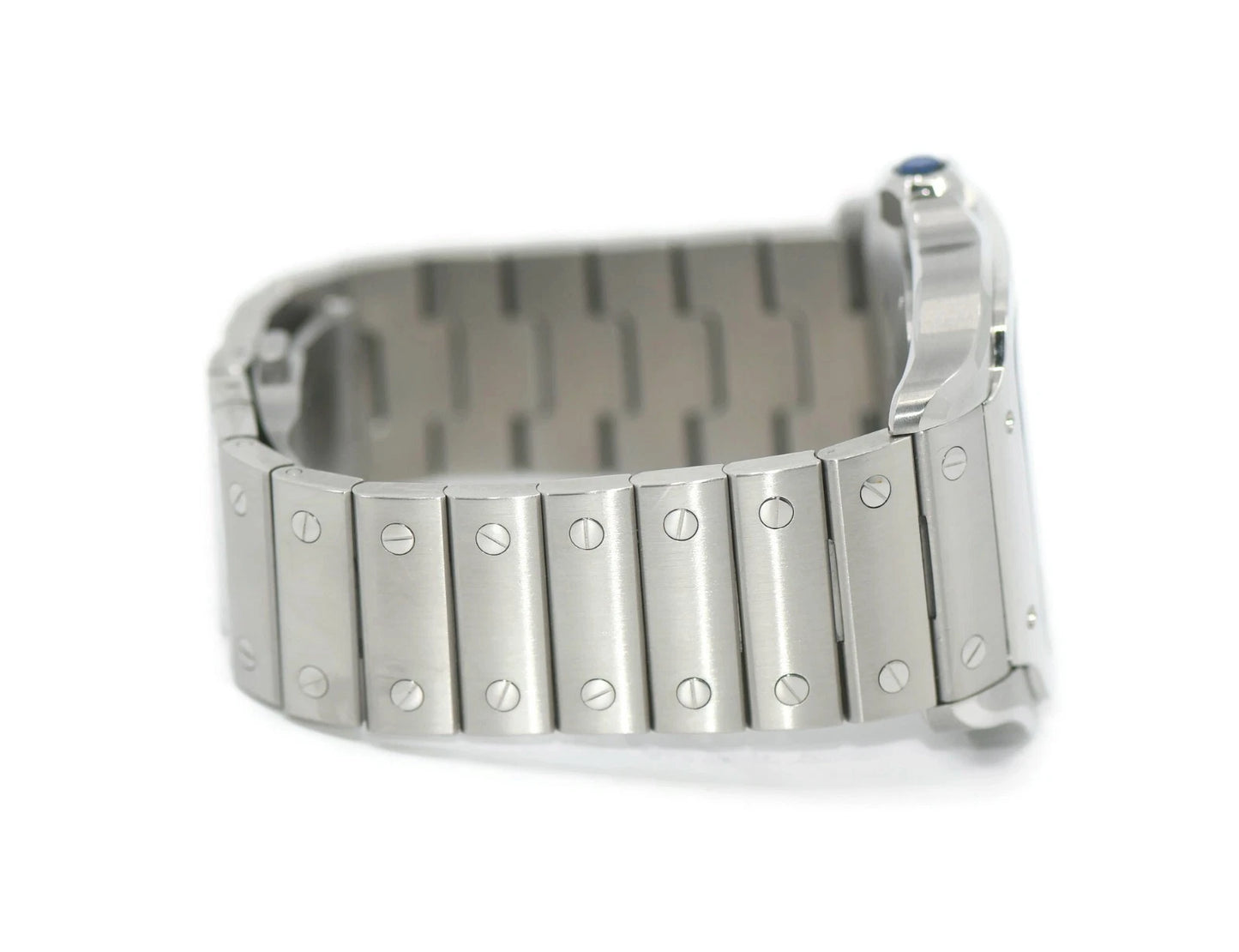 Cartier Santos Large Stainless Steel Watch WSSA0062