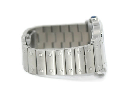 Cartier Santos Large Stainless Steel Watch WSSA0062