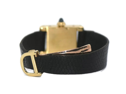 Cartier Tank Mini 18K Yellow Gold Watch