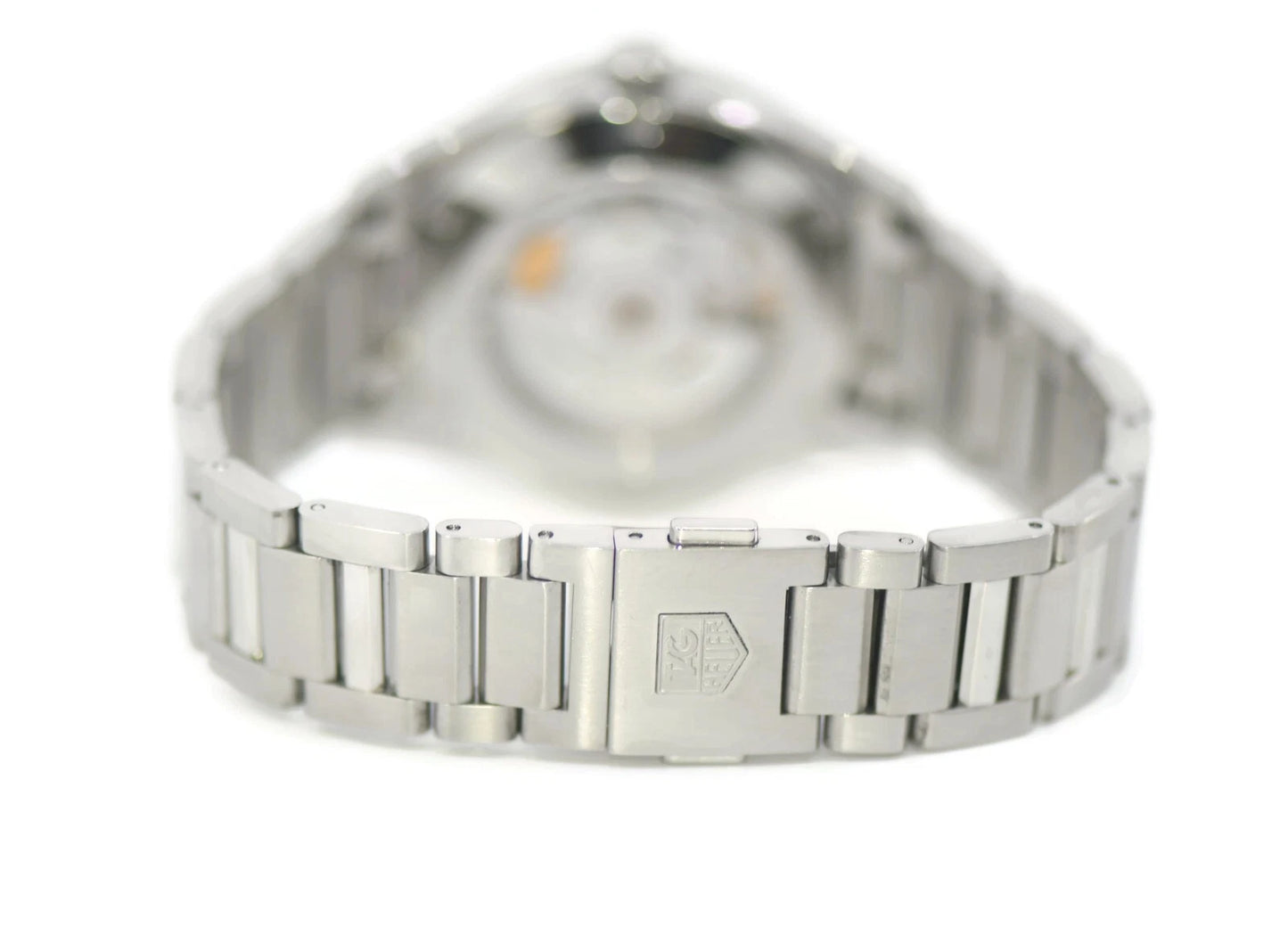 Tag Heuer Carrera Cal 5 Stainless Steel Watch WAR211C