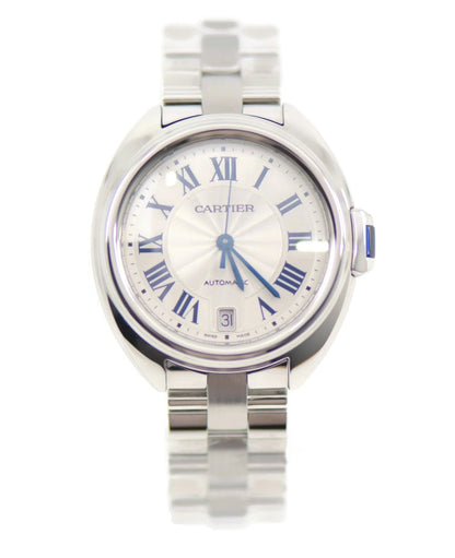 Cartier Cle Stainless Steel Watch WSCL0006