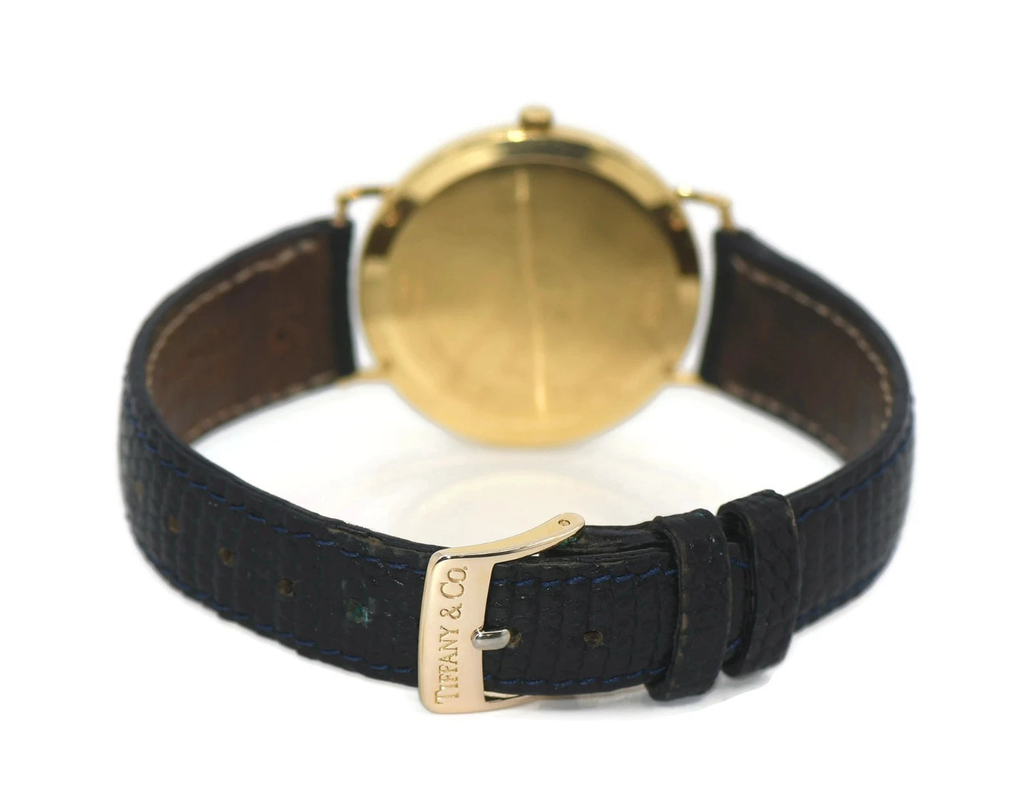 Piaget Classic Tiffany & Co 18K Yellow Gold Watch 8065