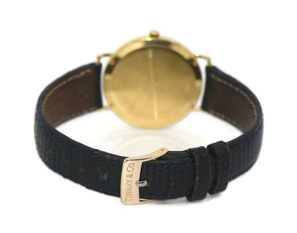 Piaget Classic Tiffany & Co 18K Yellow Gold Watch 8065
