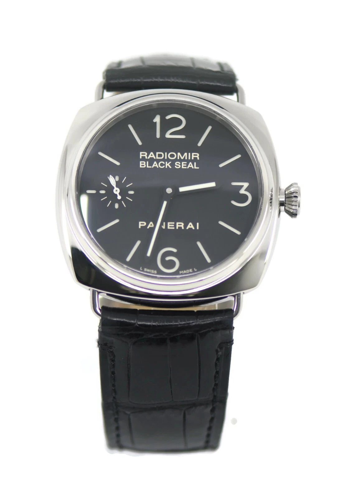 Panerai Radiomir Black Seal Stainless Steel Watch PAM00183