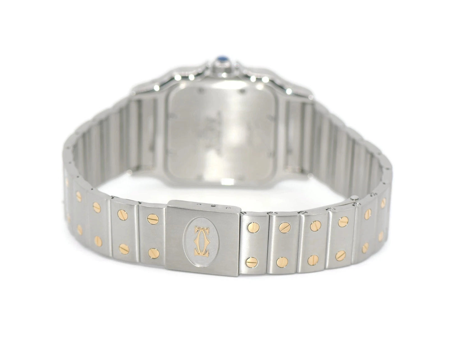 Cartier Santos Galbee 18K/Stainless Steel Watch W20011C4
