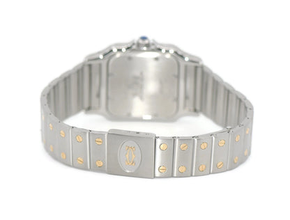 Cartier Santos Galbee 18K/Stainless Steel Watch W20011C4