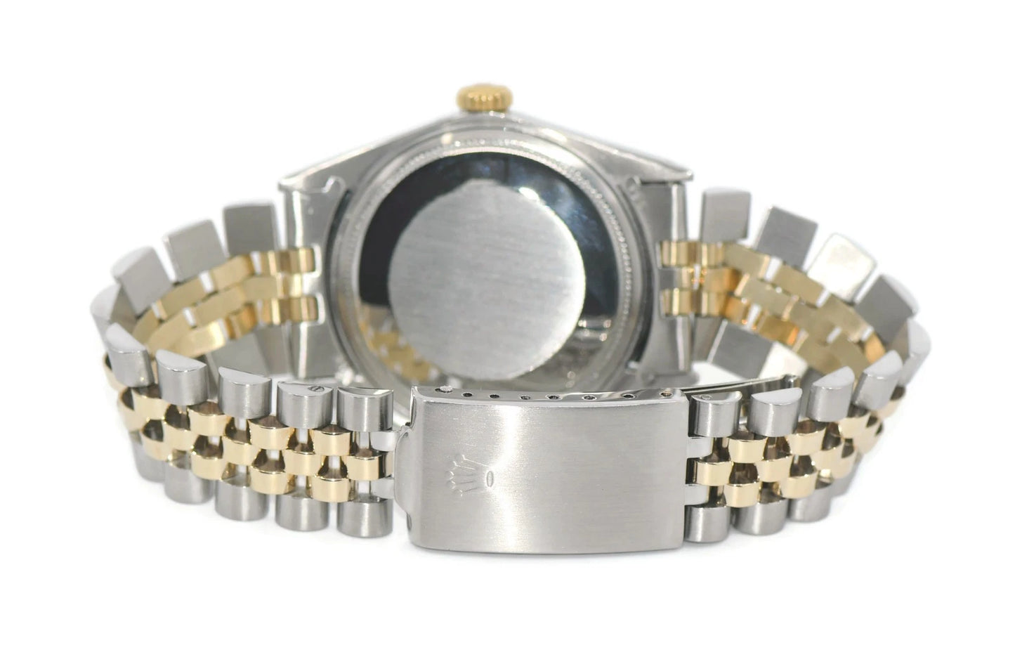 Rolex Datejust Diamond 18K/Stainless Steel Watch 1601