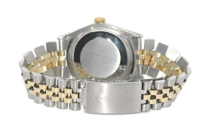 Rolex Datejust Diamond 18K/Stainless Steel Watch 1601