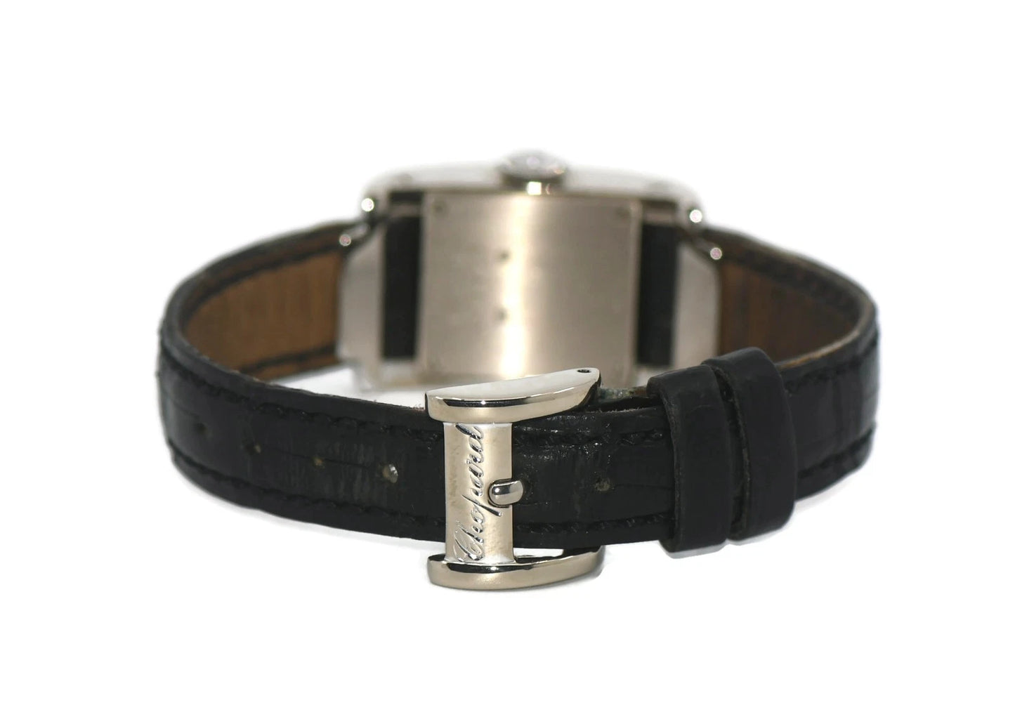 Chopard La Strada Diamond 18K White Gold Watch 41/6659