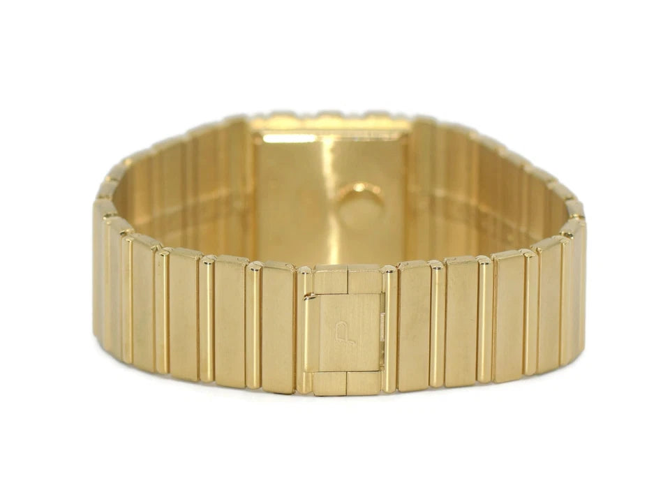 Piaget Polo Diamond 18K Yellow Gold Watch 7131C701