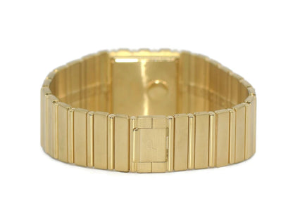 Piaget Polo Diamond 18K Yellow Gold Watch 7131C701