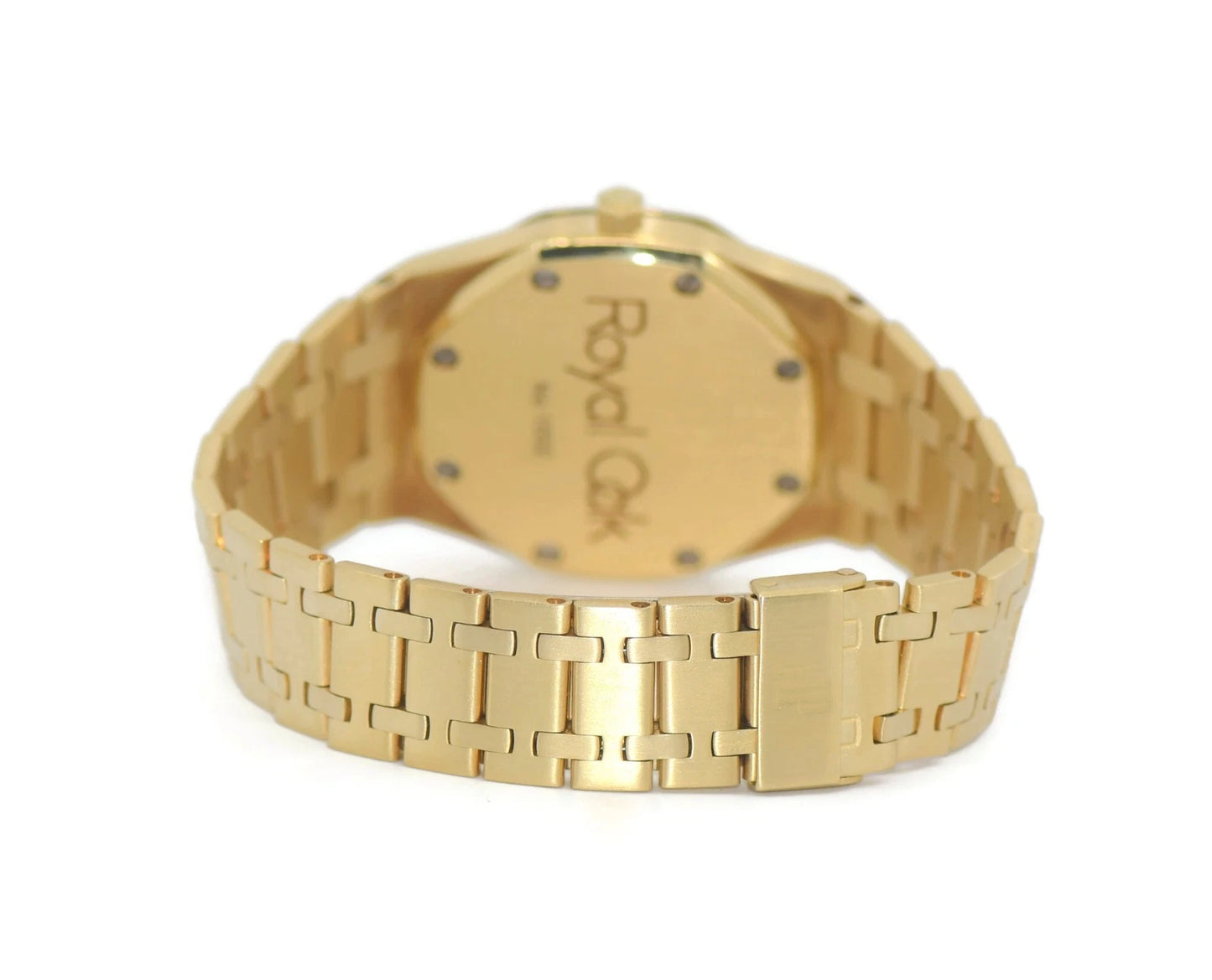 Audemars Piguet Royal Oak 18K Yellow Gold Watch 4100BA