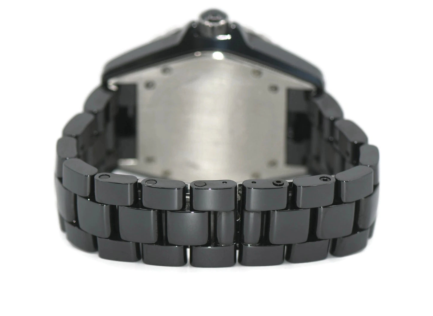 Chanel J12 Diamond Black Ceramic Watch H1626