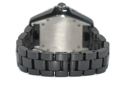 Chanel J12 Diamond Black Ceramic Watch H1626