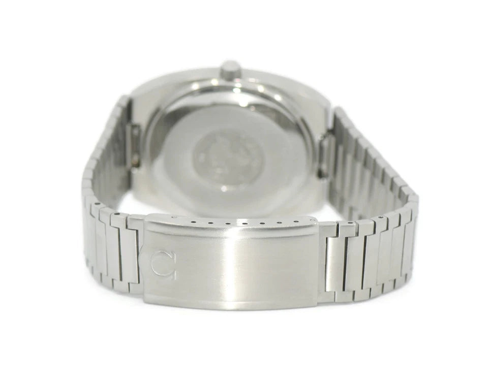 Omega Seamaster Day Date Stainless Steel Watch 166.0213