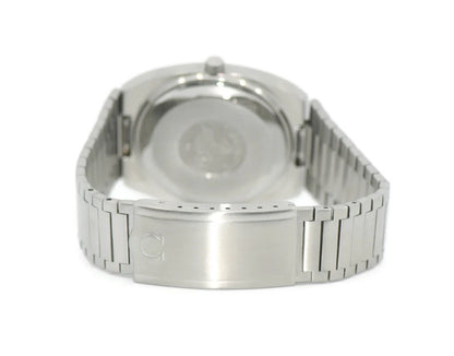 Omega Seamaster Day Date Stainless Steel Watch 166.0213