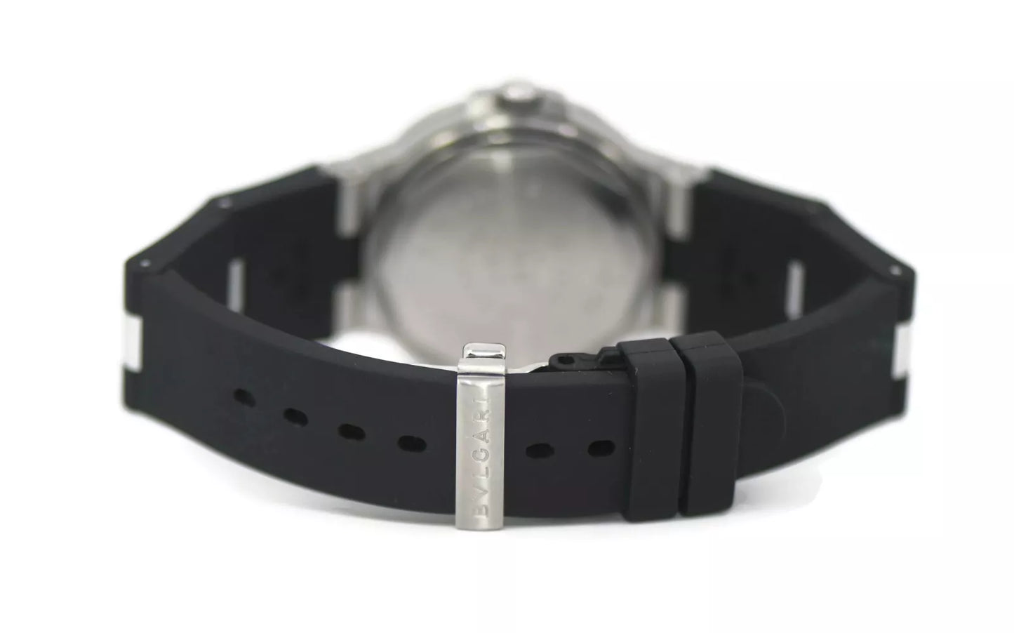 Bulgari Diagono Stainless Steel Watch SD38S