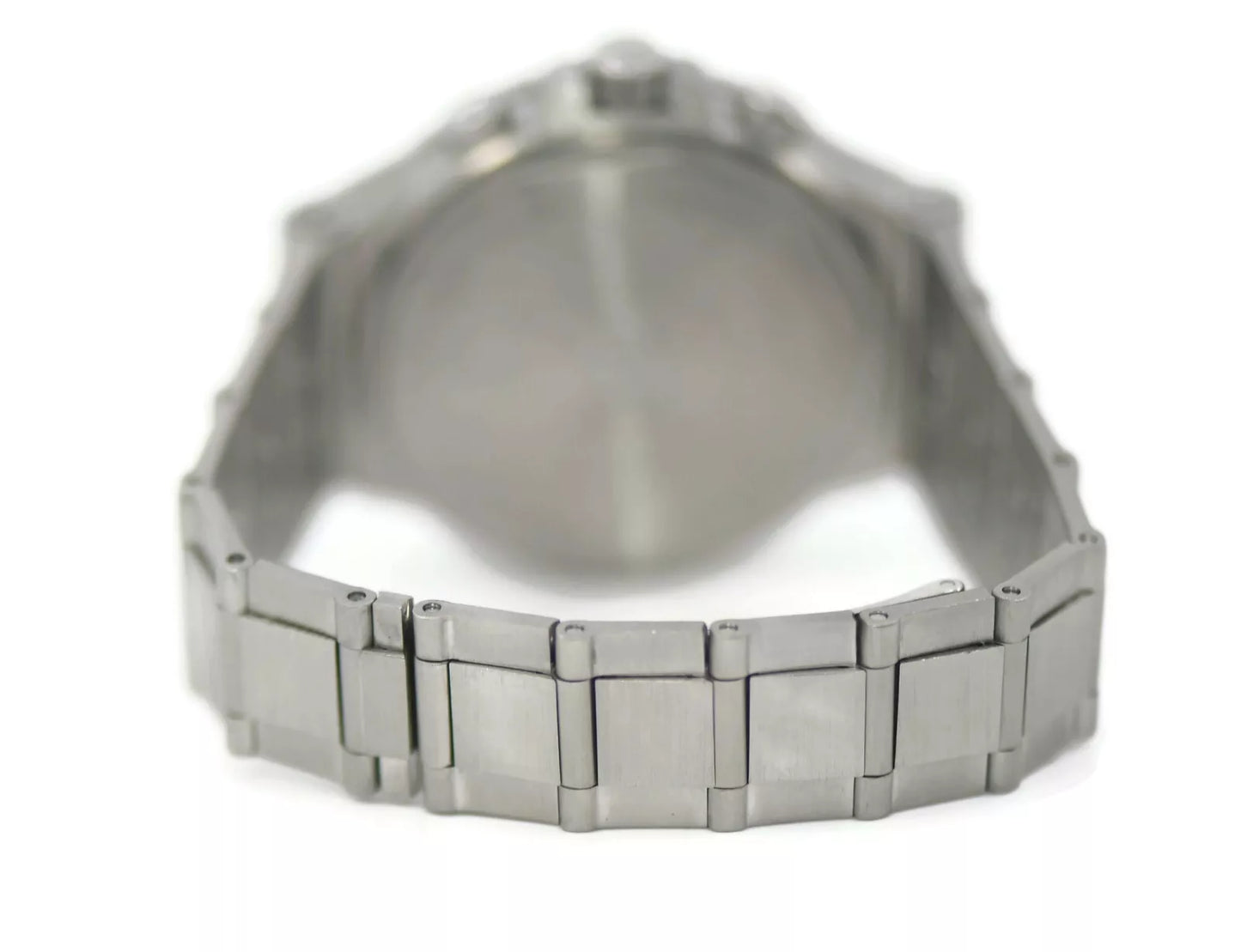 Bulgari Daigono Chronograph Stainless Steel Watch CH 40 S