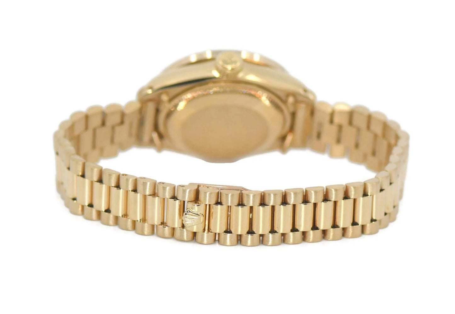 Rolex Datejust Diamond 18K Yellow Gold Watch 6917