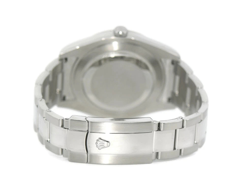 Rolex Datejust Diamond Stainless Steel Watch 116334