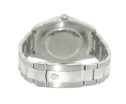 Rolex Datejust Diamond Stainless Steel Watch 116334