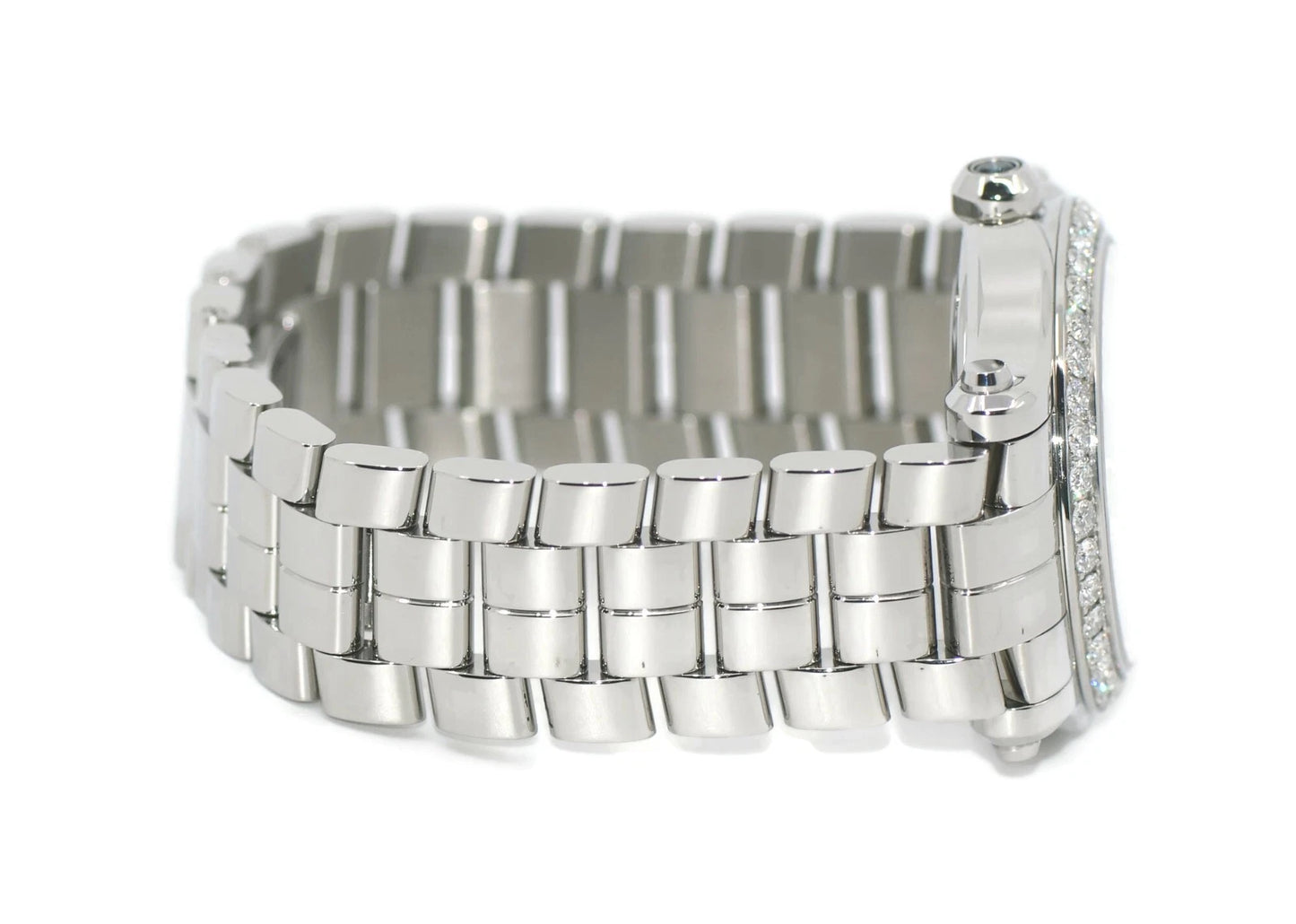 Chopard Hppay Sport Diamond Stainless Steel Watch 278582