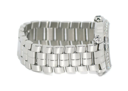 Chopard Hppay Sport Diamond Stainless Steel Watch 278582