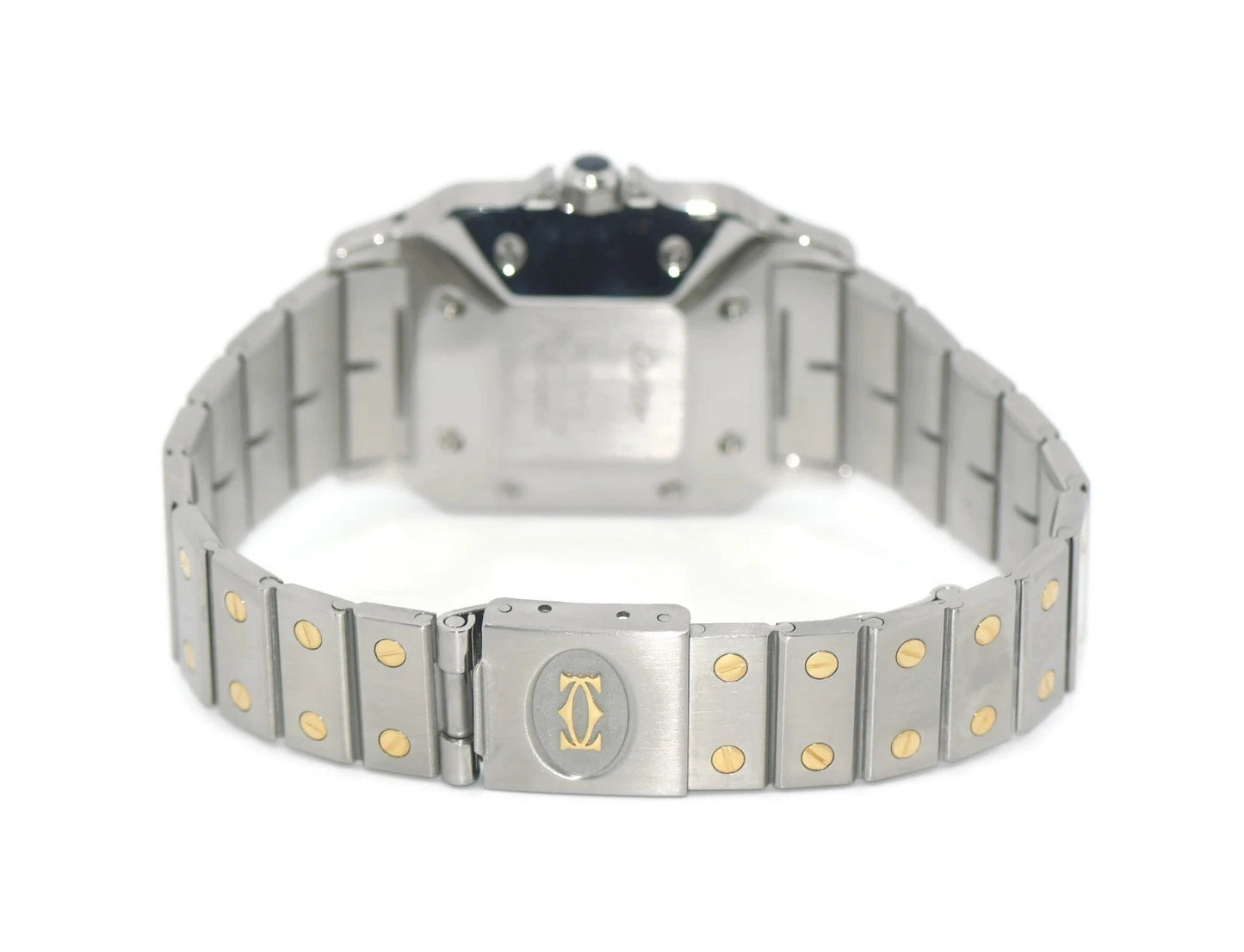 Cartier Santos Galbee 18K/Stainless Steel Watch